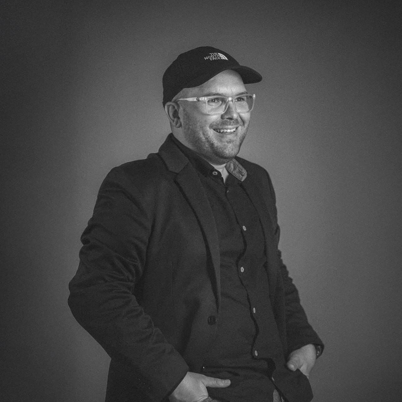 Portrait of Mincho Kostadinov